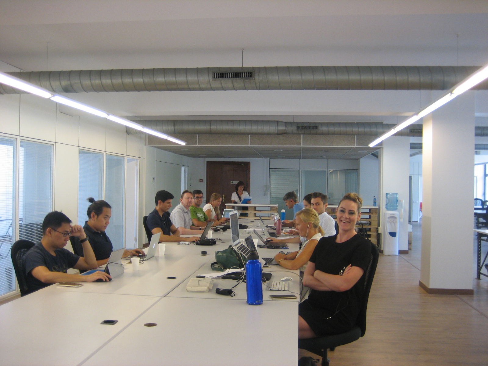 Alquiler de mesas coworking en Barcelona
