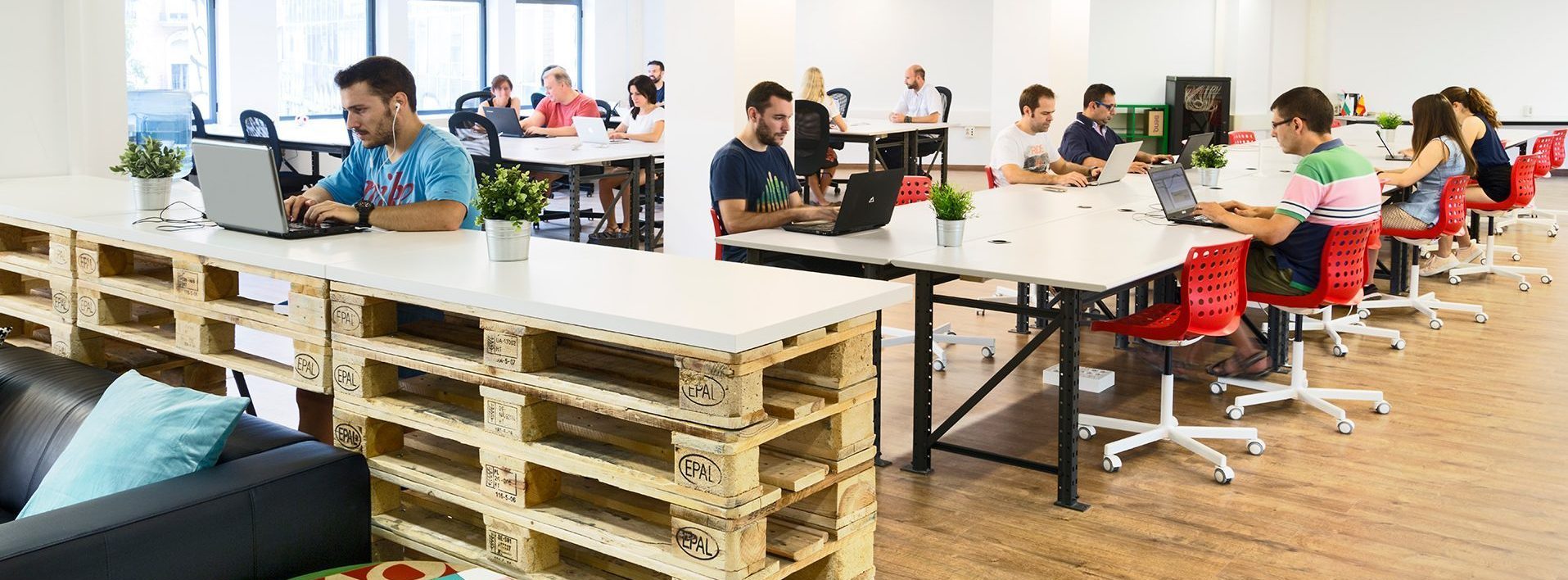 Coworkidea espacio de trabajo compartido
