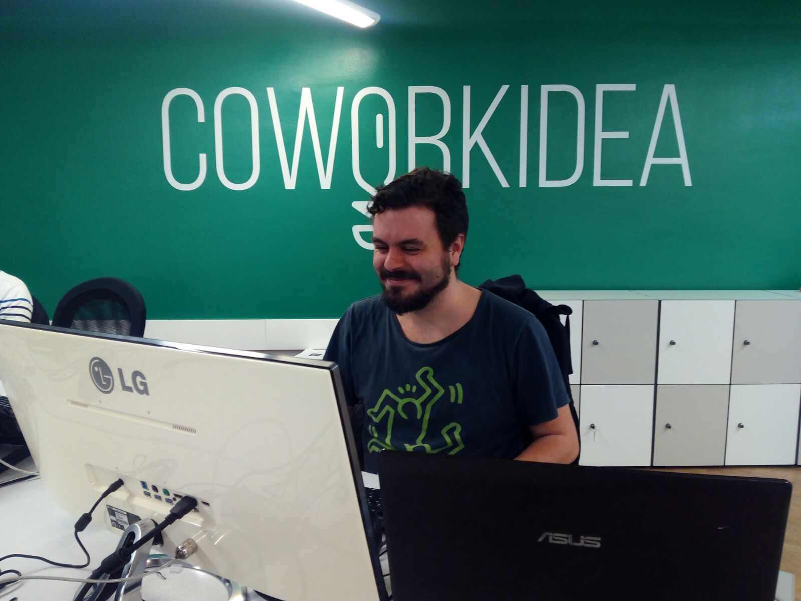 Espacio creativo en Barcelona