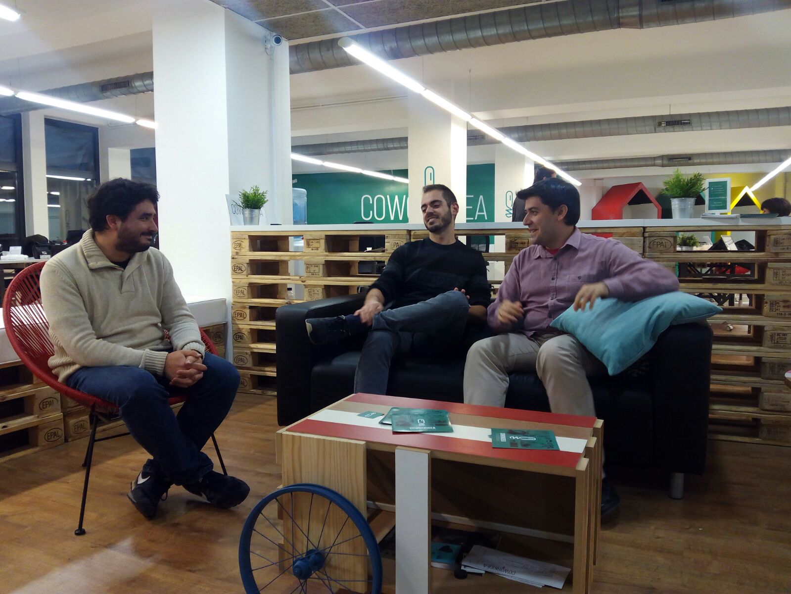 coworking creativo en Barcelona