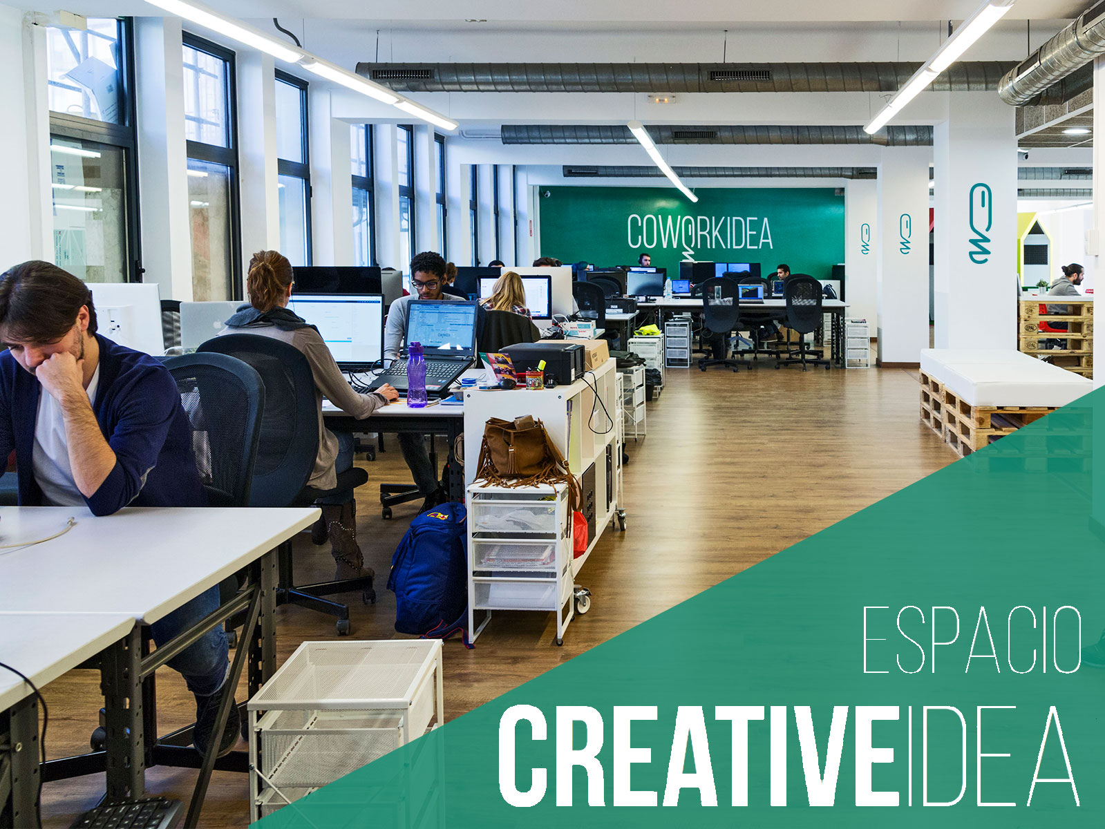 Espacio Crative Idea para creativos, freelancers y nómadas digitales