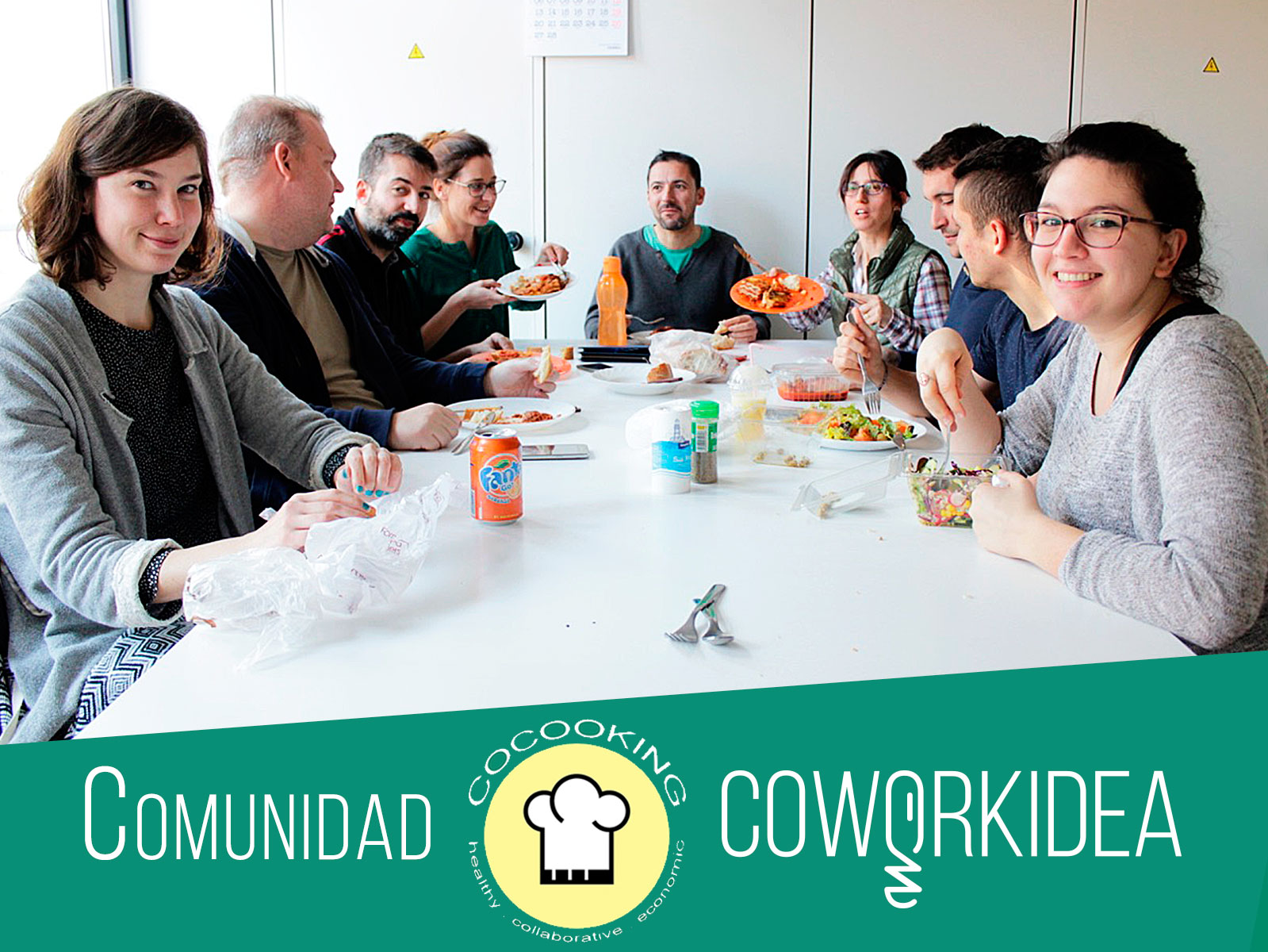 Cocooking, un proyecto colaborativo y nutritivo en el coworking
