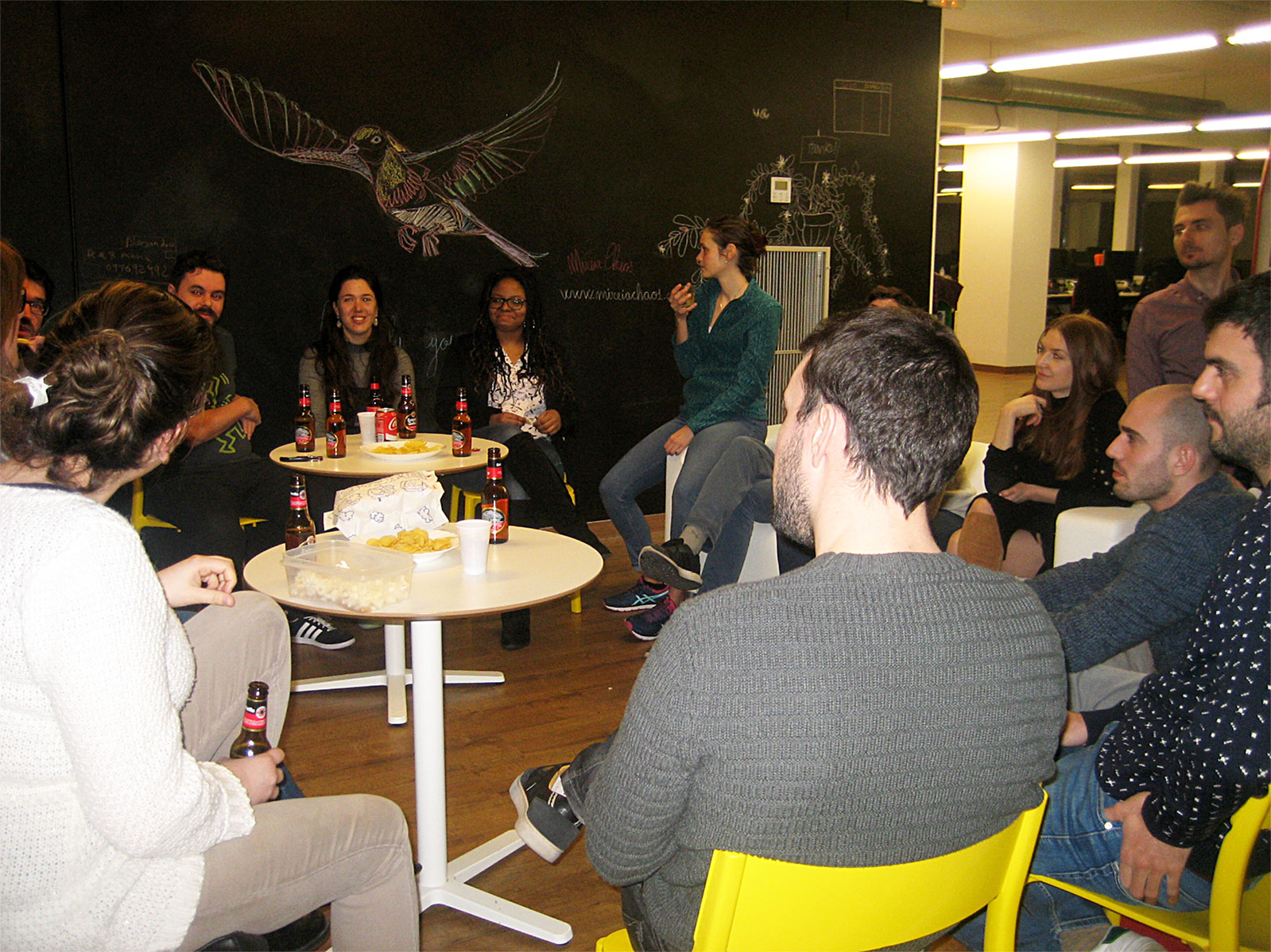 Afterwork en Coworkidea