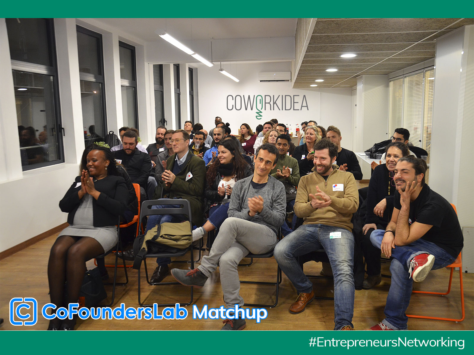 Co Founders Lab Matchup en Coworkidea