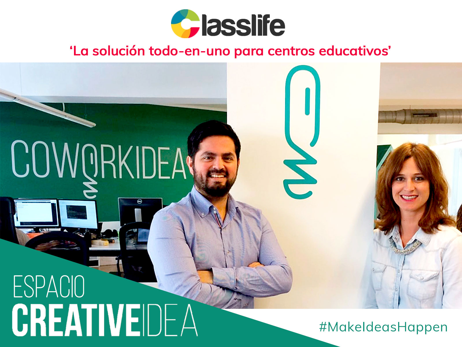 Classlife, solución para centros educativos