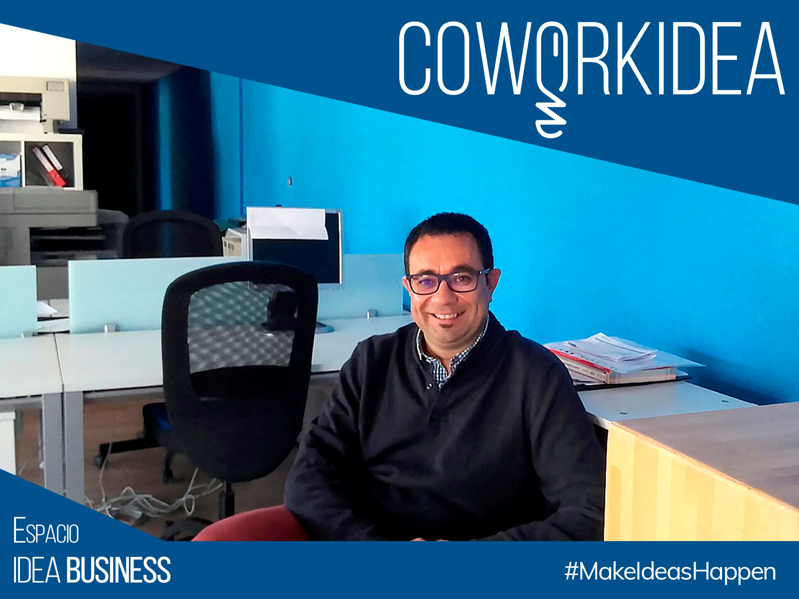 Entrevista a Toni Valiente, coworker de la comunidad Coworkidea