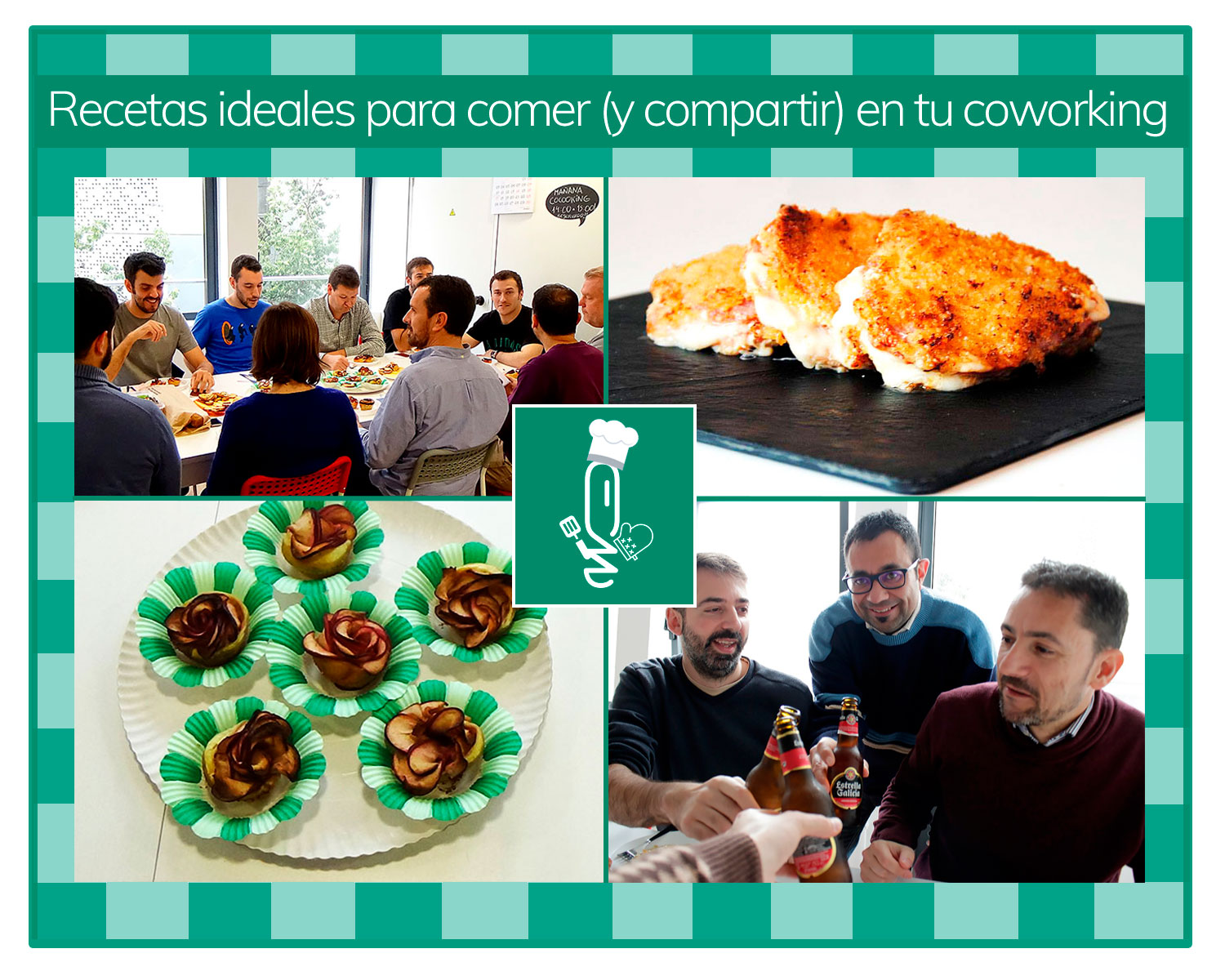 Recetas ideales para comer en tu oficina