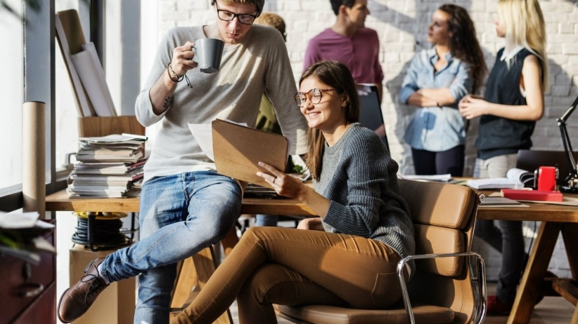 Historia del coworking