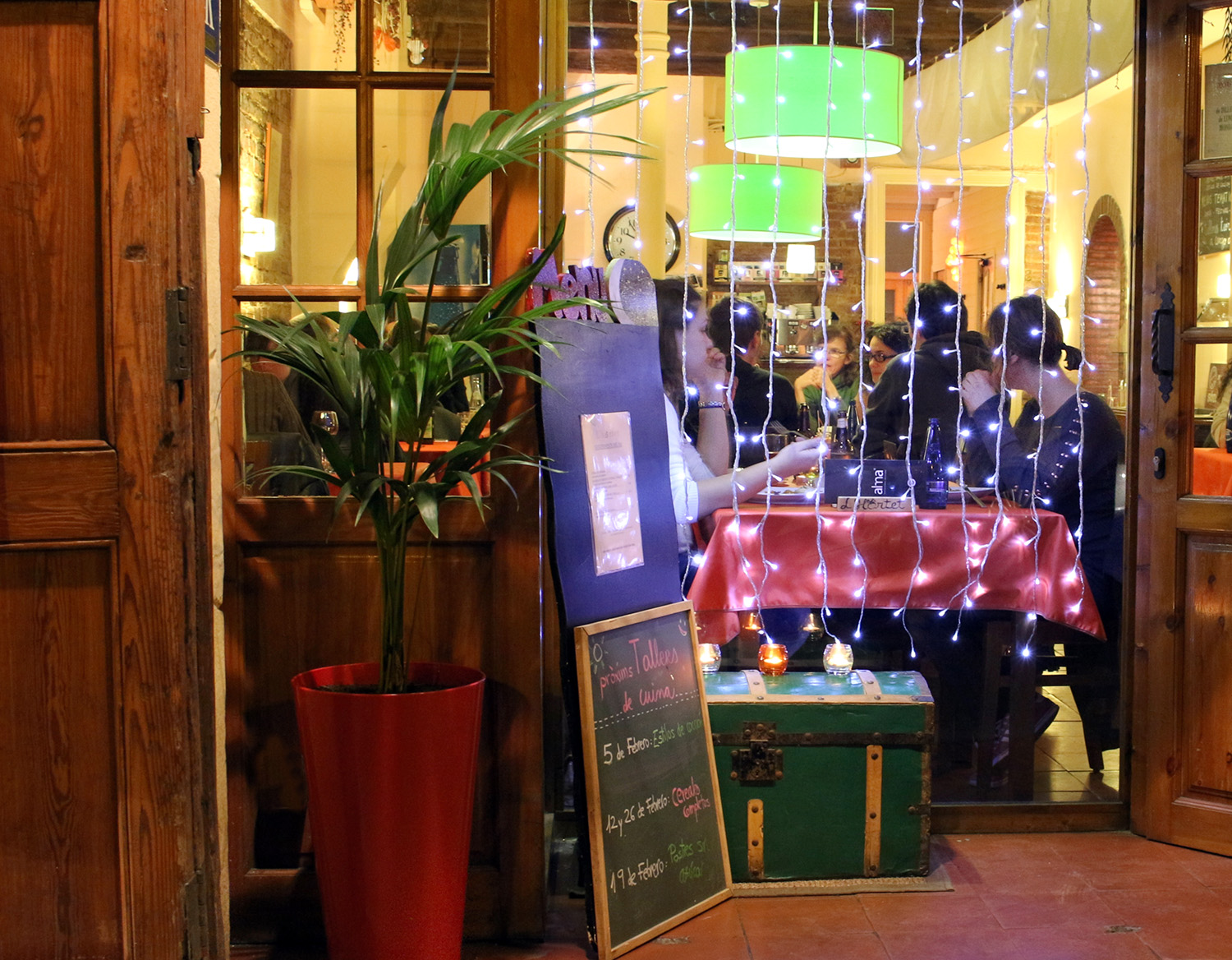 Sitios para coemr cerca del coworking