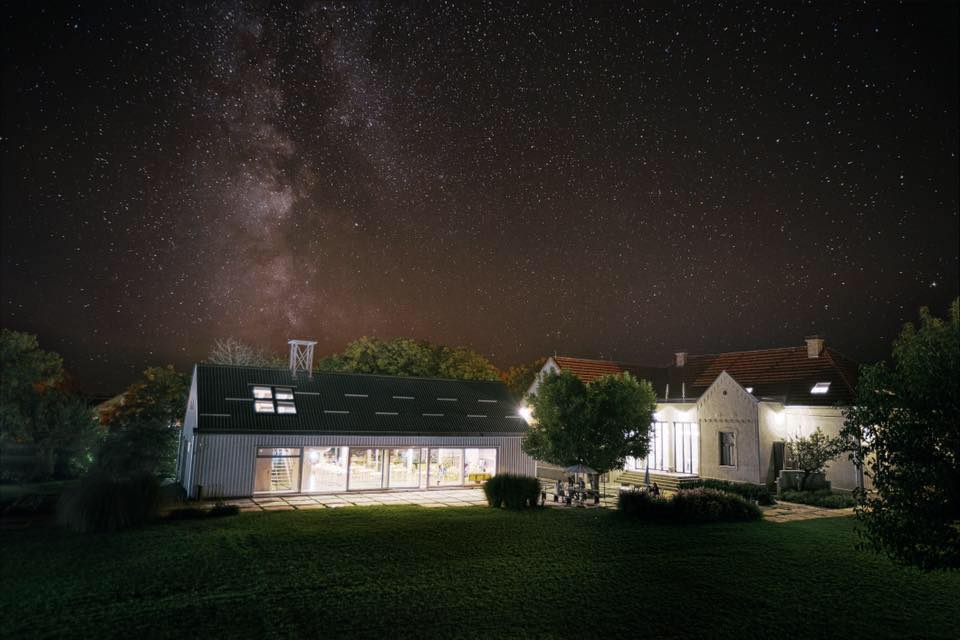 Mokrin House Coliving night
