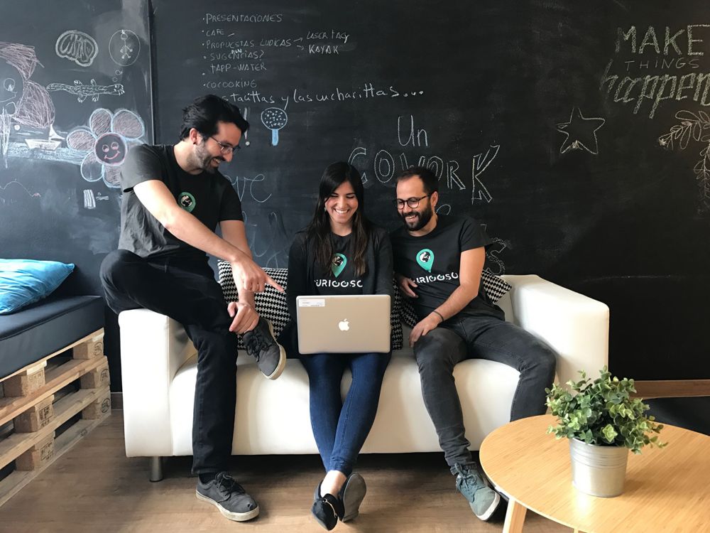 curiooso startup coworkidea